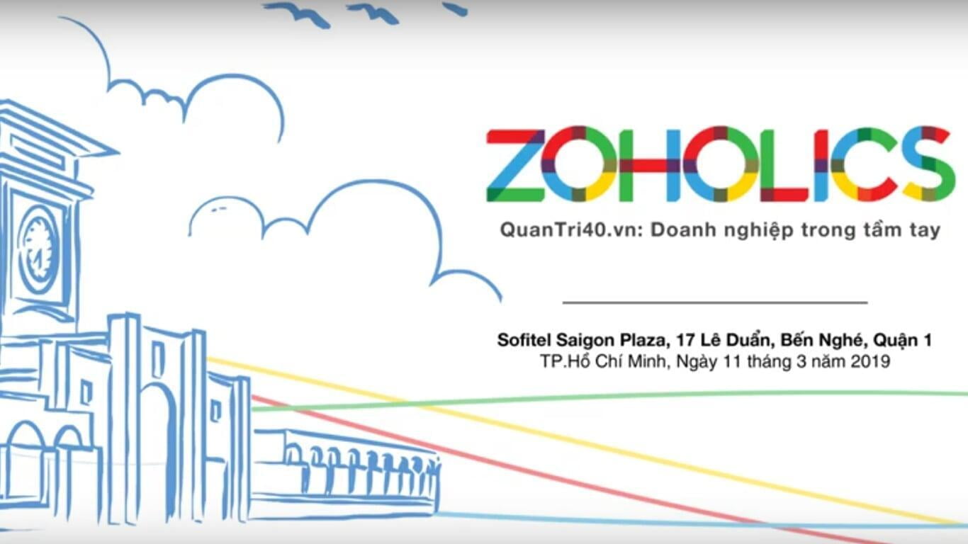 Zoho hỗ trợ quản trị 500 doanh nghiệp Việt Nam 